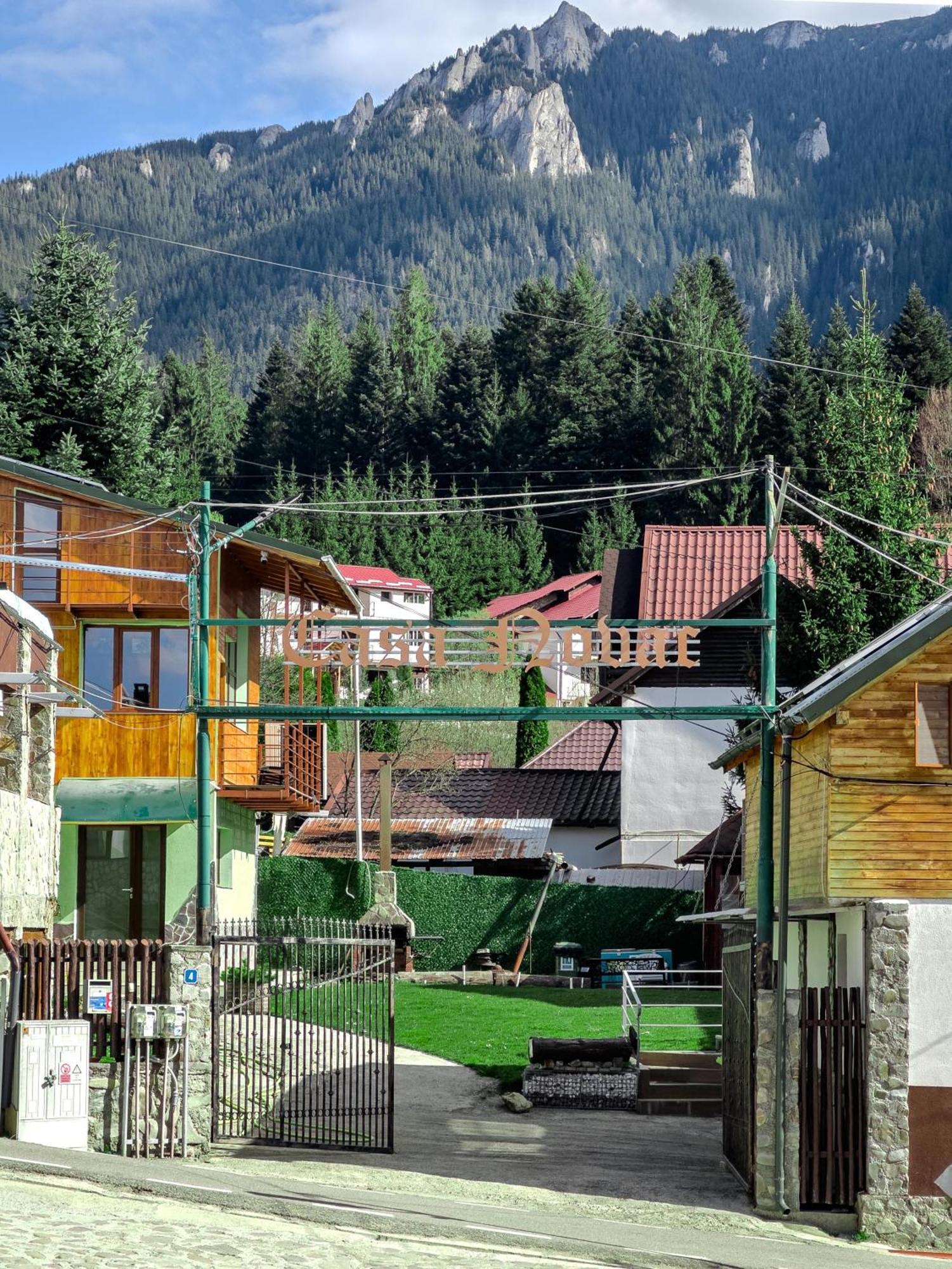 Pensiunea Novac Durau Luaran gambar